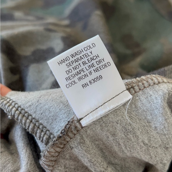 DREW, Womens, Twist Tie, Front, Camouflage, Top. - Picture 6 of 10